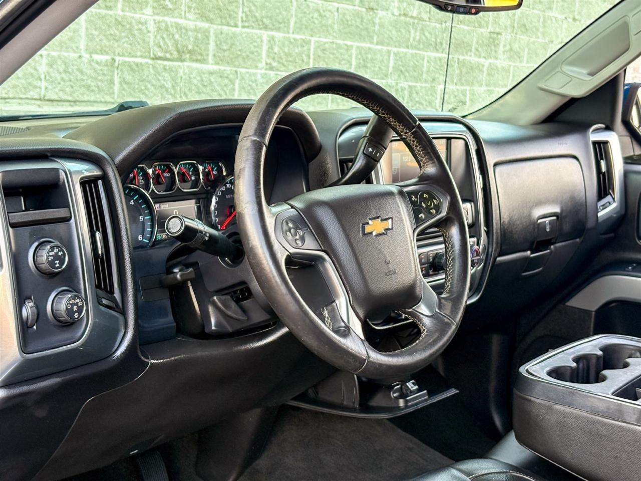 Chevrolet Silverado 1500  2015