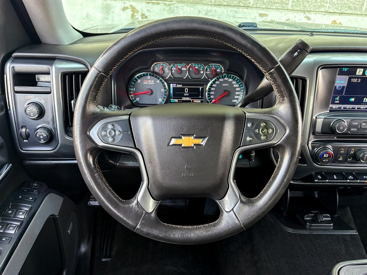 Chevrolet Silverado 1500  2015
