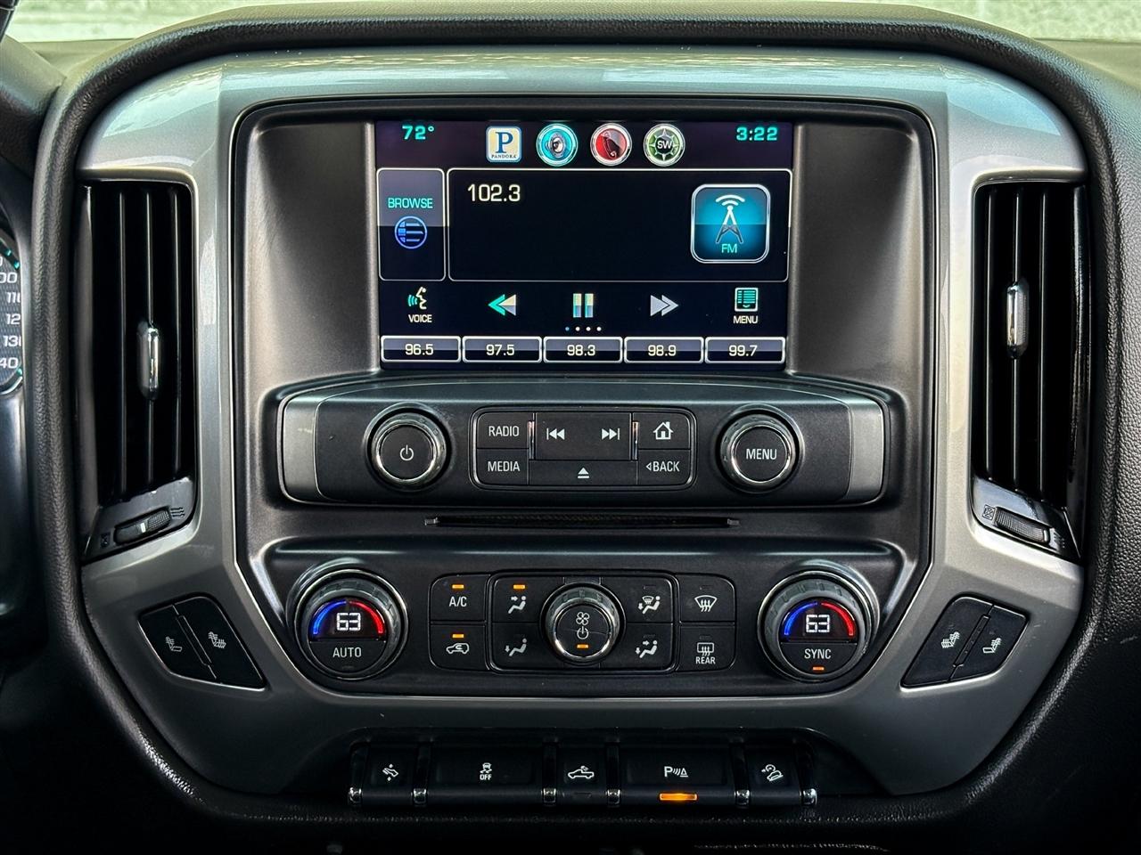 Chevrolet Silverado 1500  2015