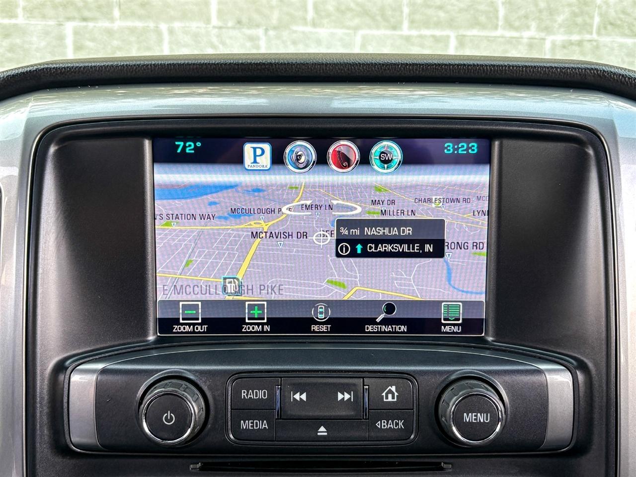 Chevrolet Silverado 1500  2015