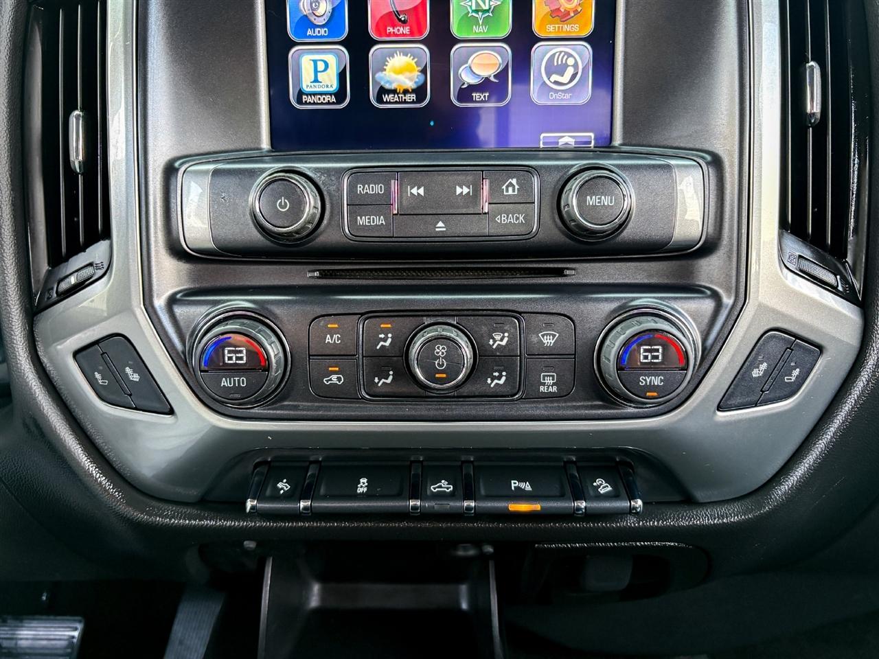 Chevrolet Silverado 1500  2015