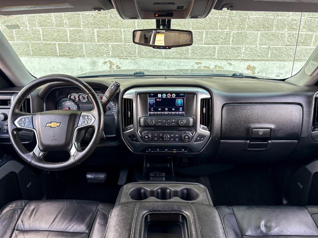 Chevrolet Silverado 1500  2015