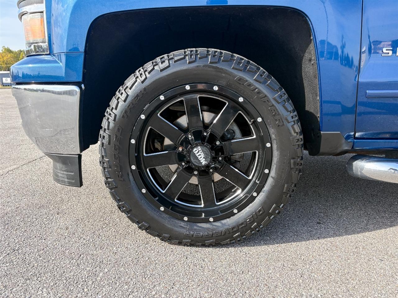Chevrolet Silverado 1500  2015