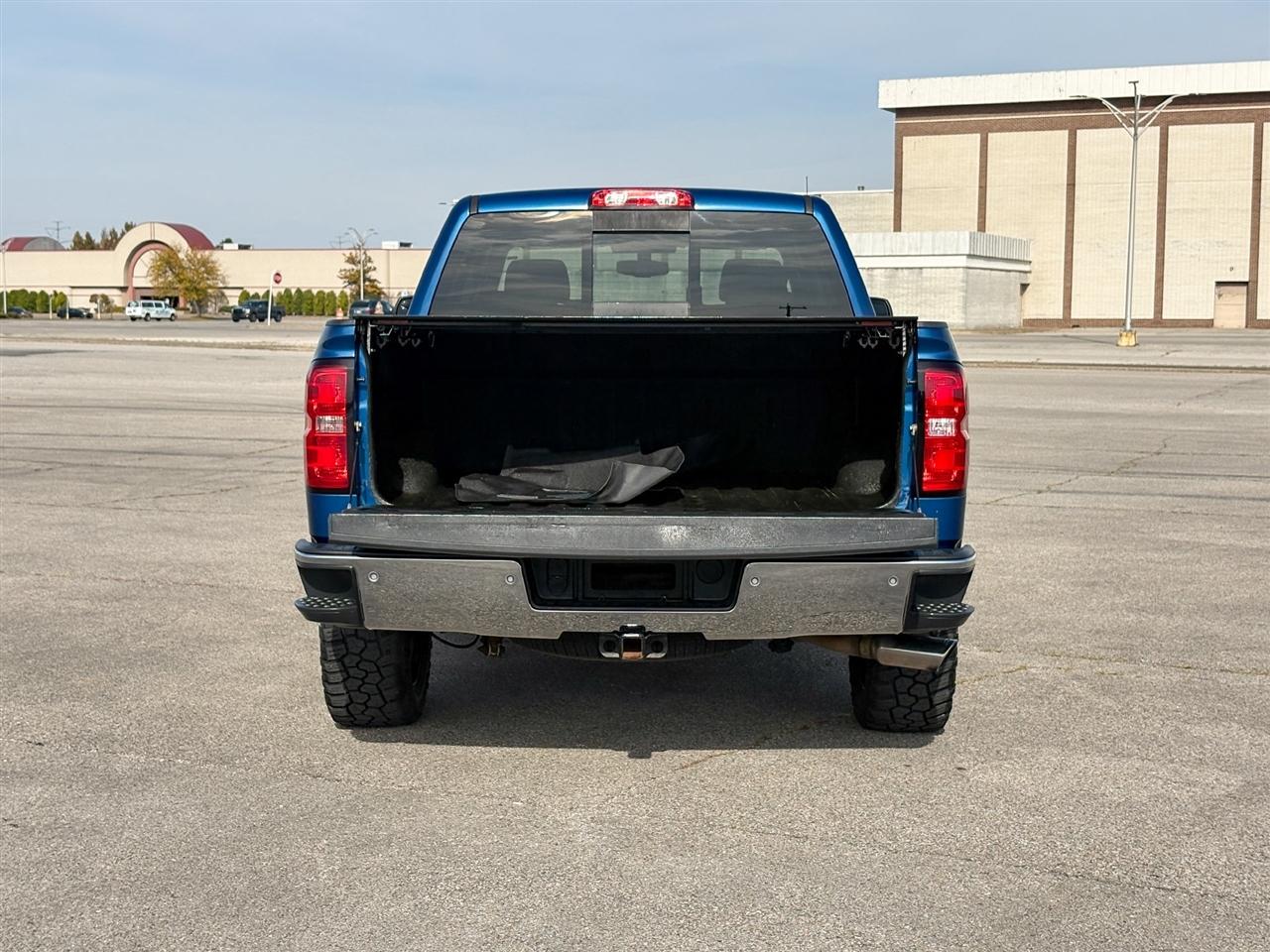 Chevrolet Silverado 1500  2015