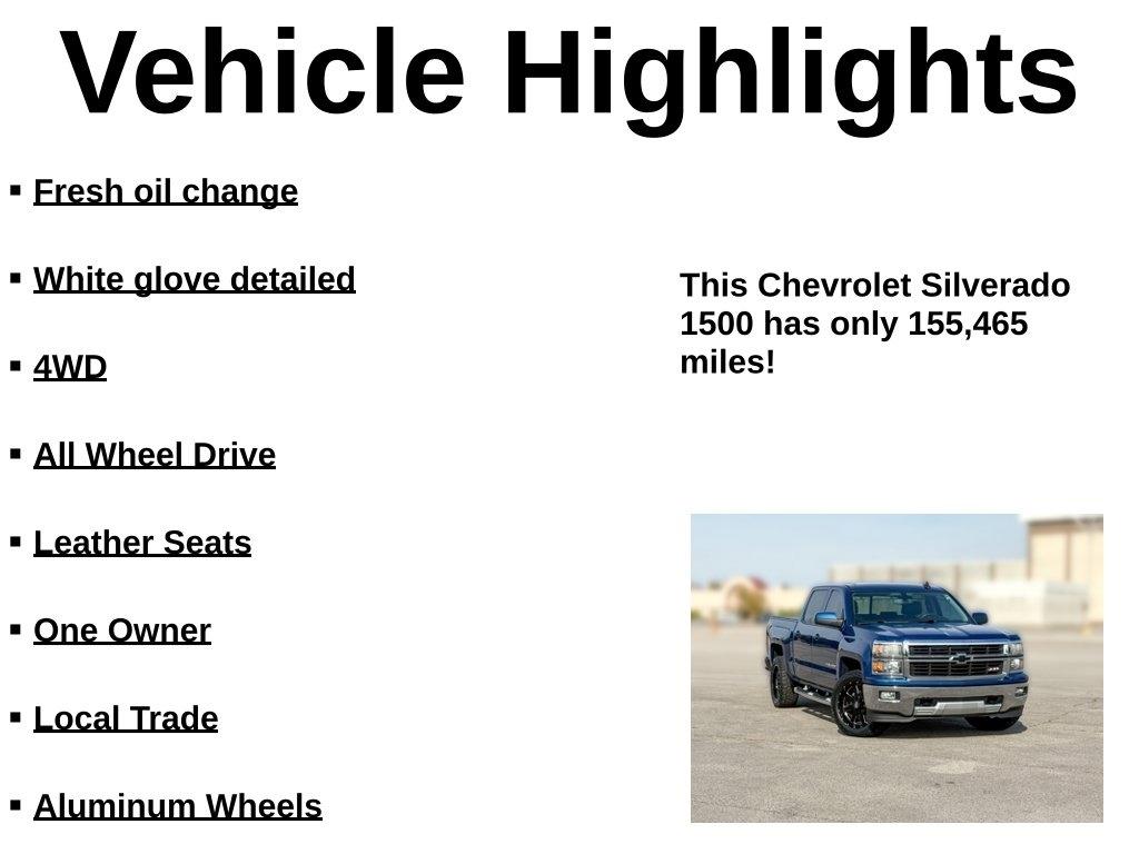 Chevrolet Silverado 1500  2015