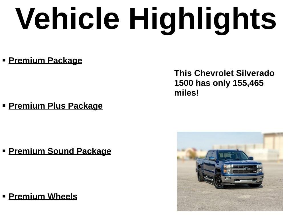 Chevrolet Silverado 1500  2015