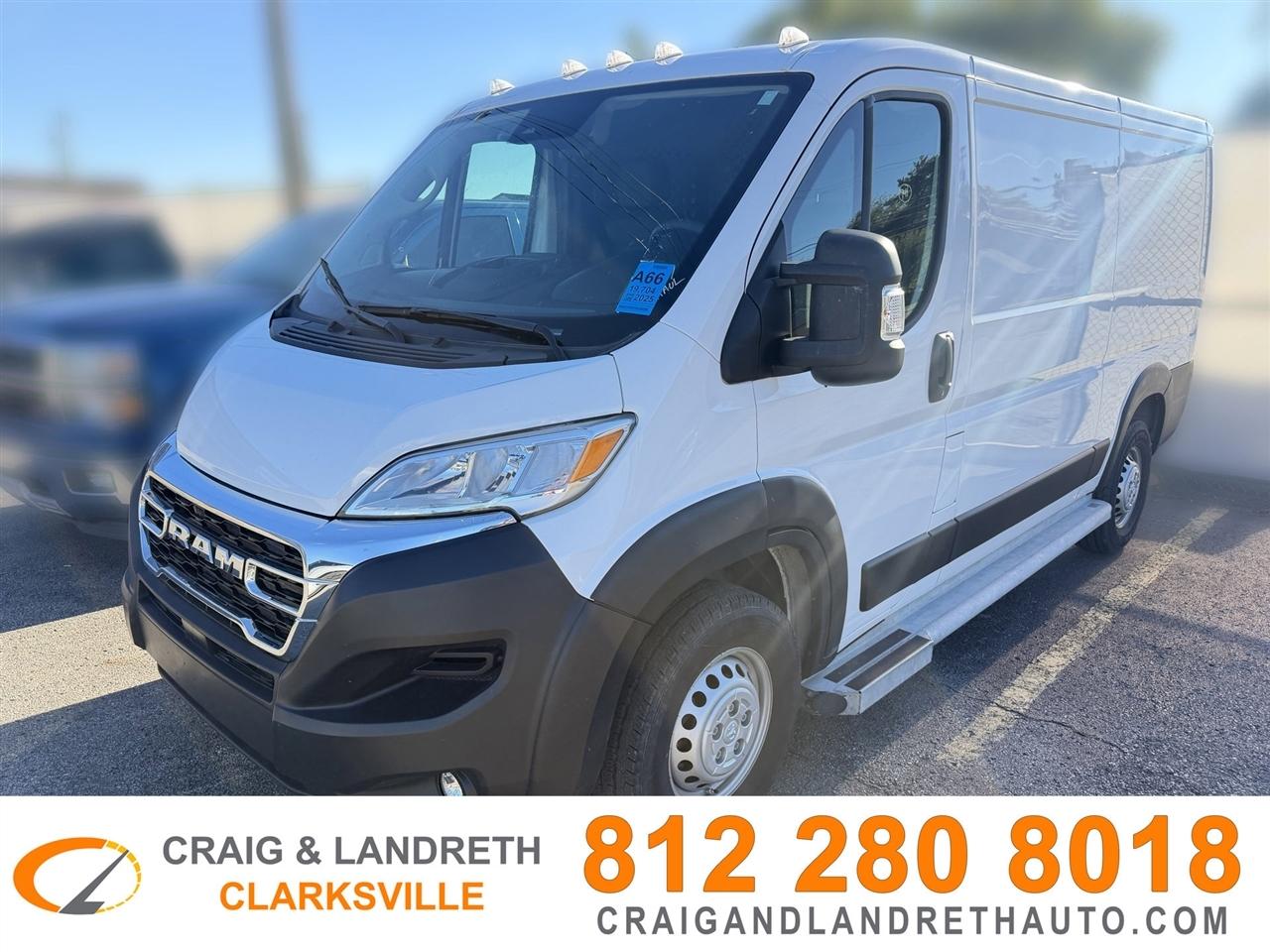 RAM ProMaster Cargo Van  2025