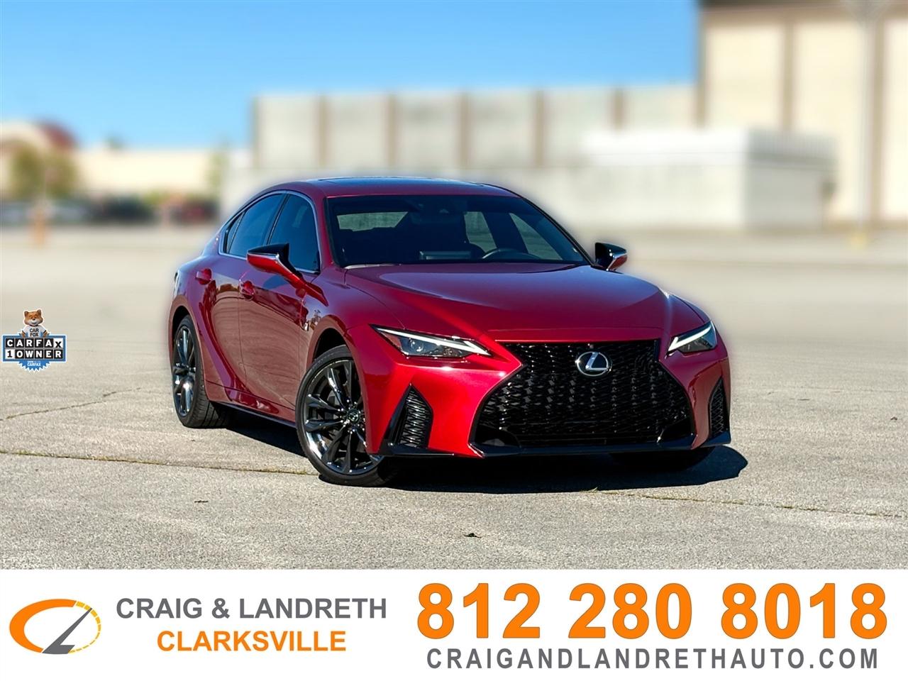 2024 Lexus IS 350 F SPORT AWD