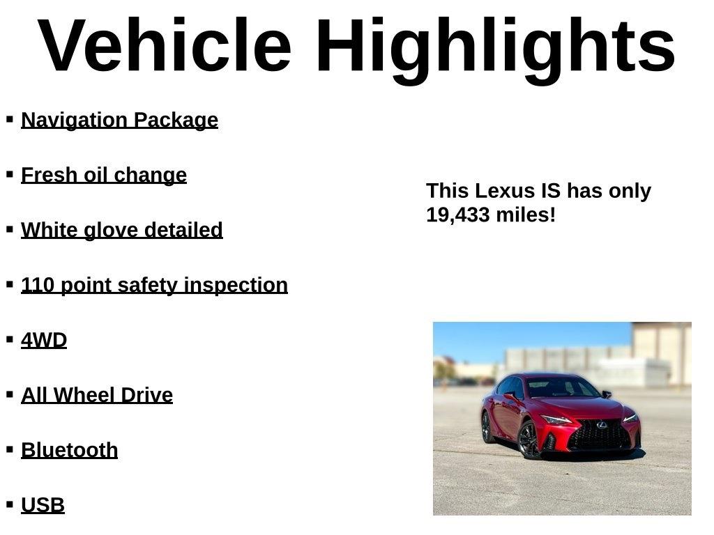 Lexus IS  2024
