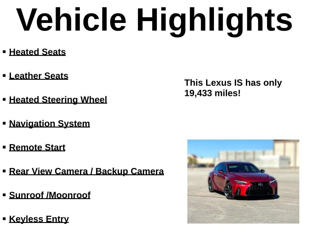 Lexus IS  2024