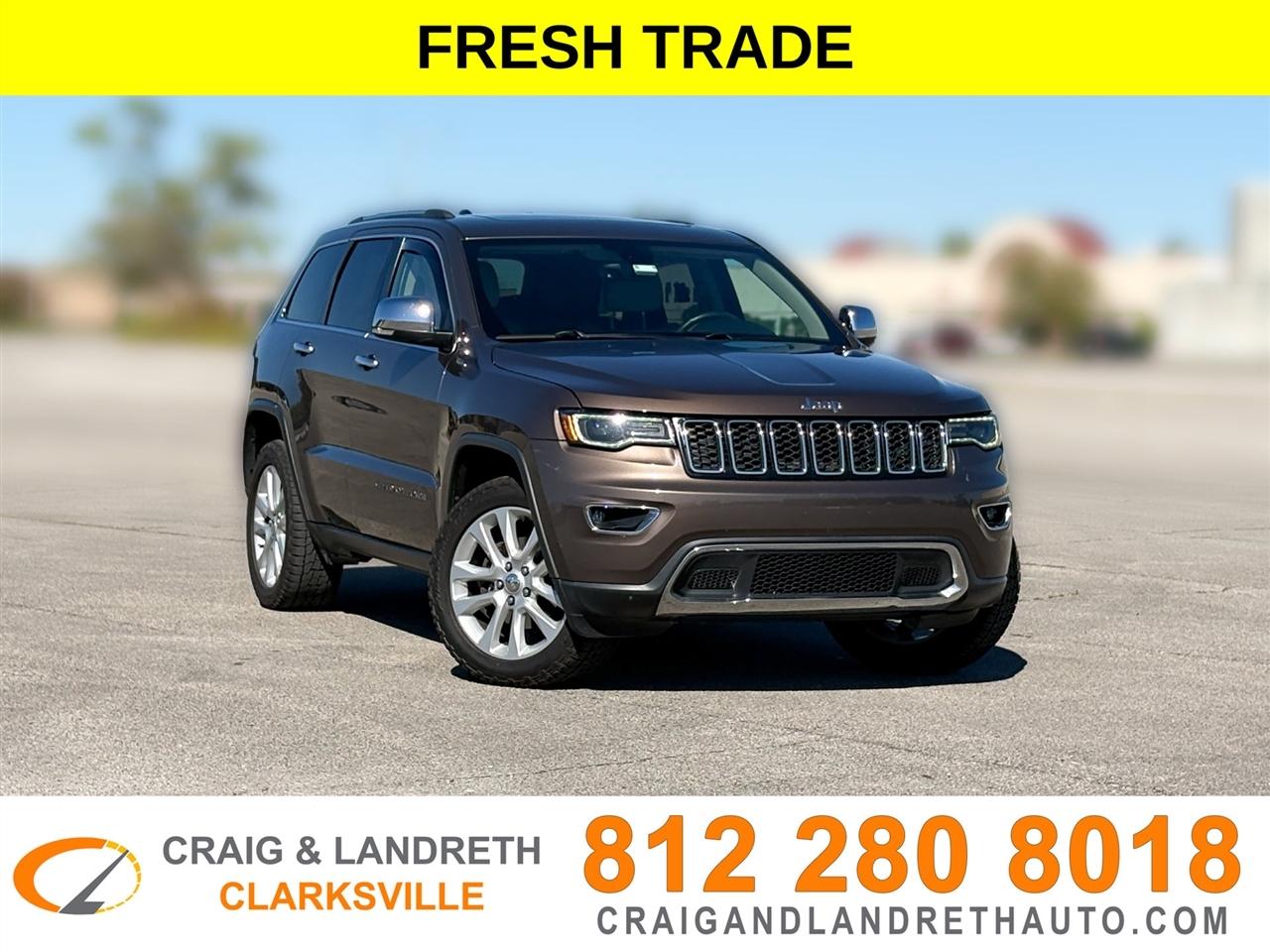 Jeep Grand Cherokee  2017