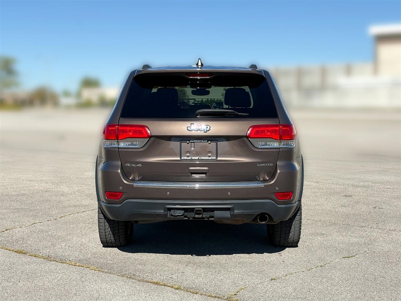 Jeep Grand Cherokee  2017