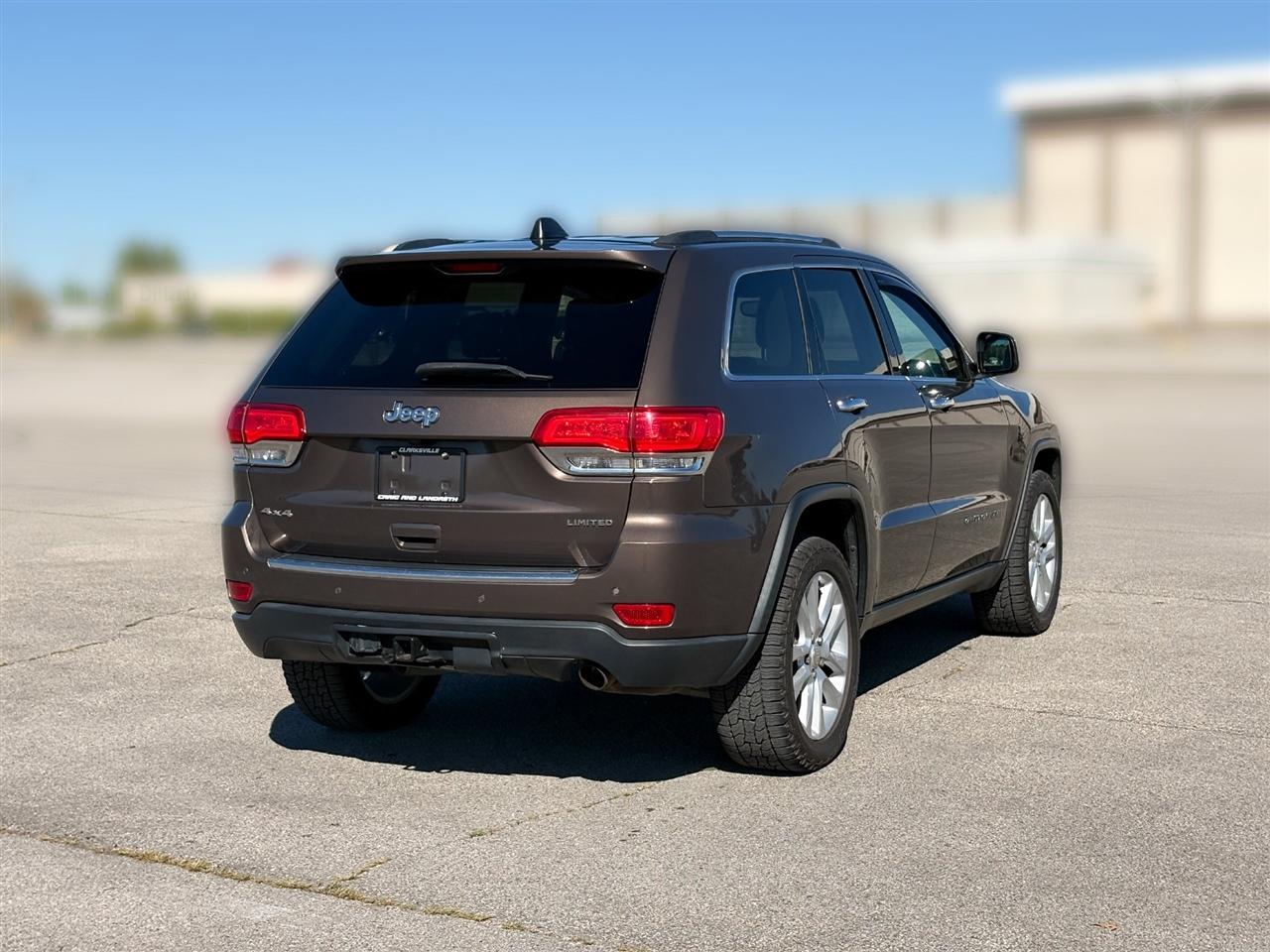 Jeep Grand Cherokee  2017