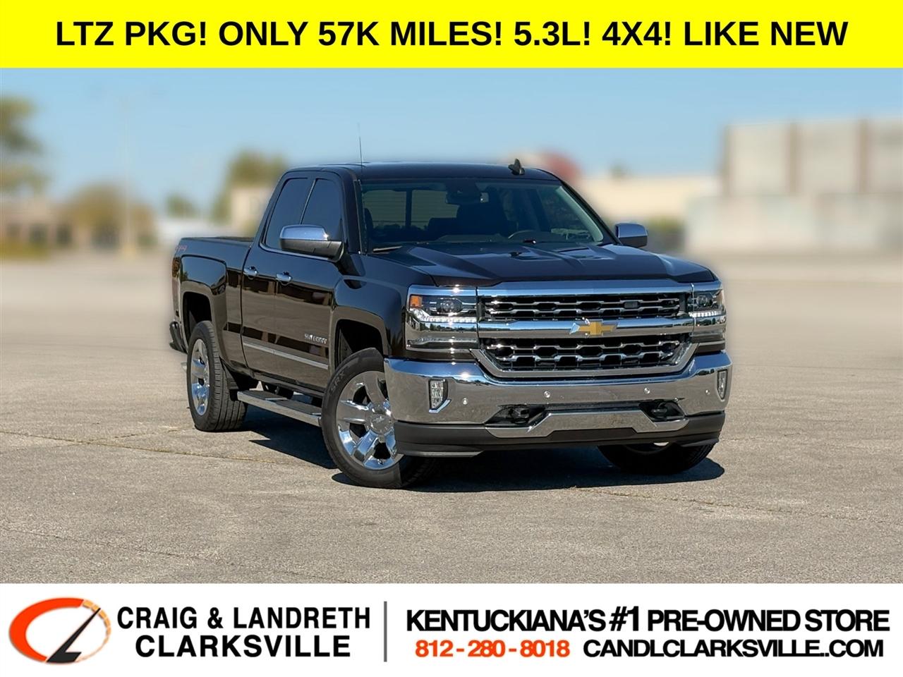 2018 Chevrolet Silverado 1500 LTZ 1LZ