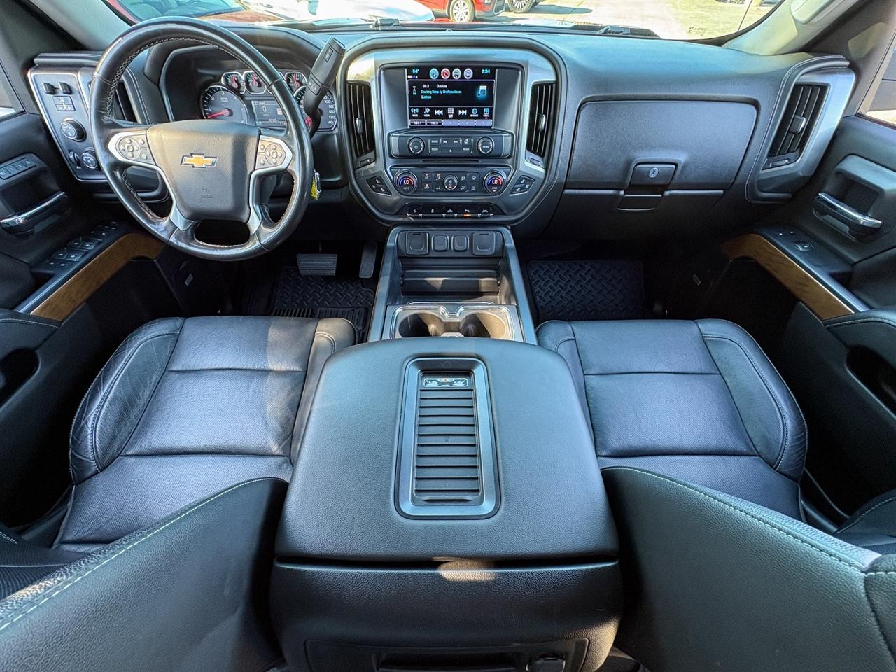 Chevrolet Silverado 1500  2018