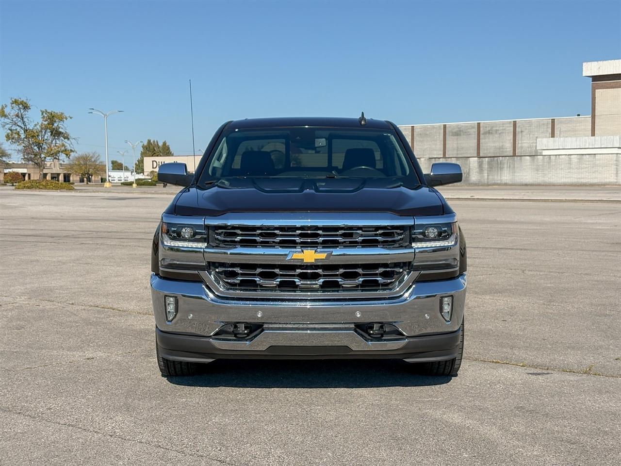 Chevrolet Silverado 1500  2018