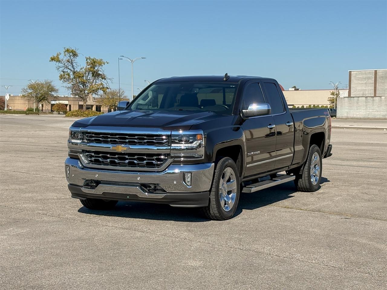 Chevrolet Silverado 1500  2018