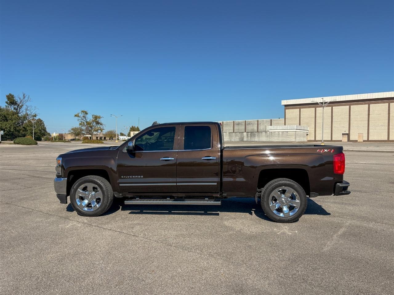 Chevrolet Silverado 1500  2018