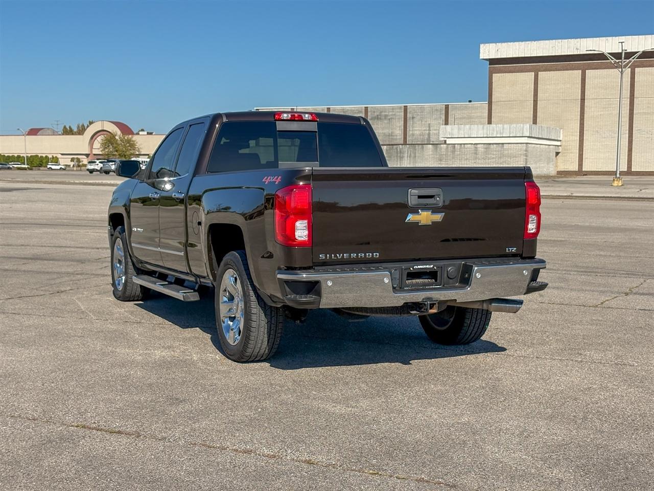 Chevrolet Silverado 1500  2018
