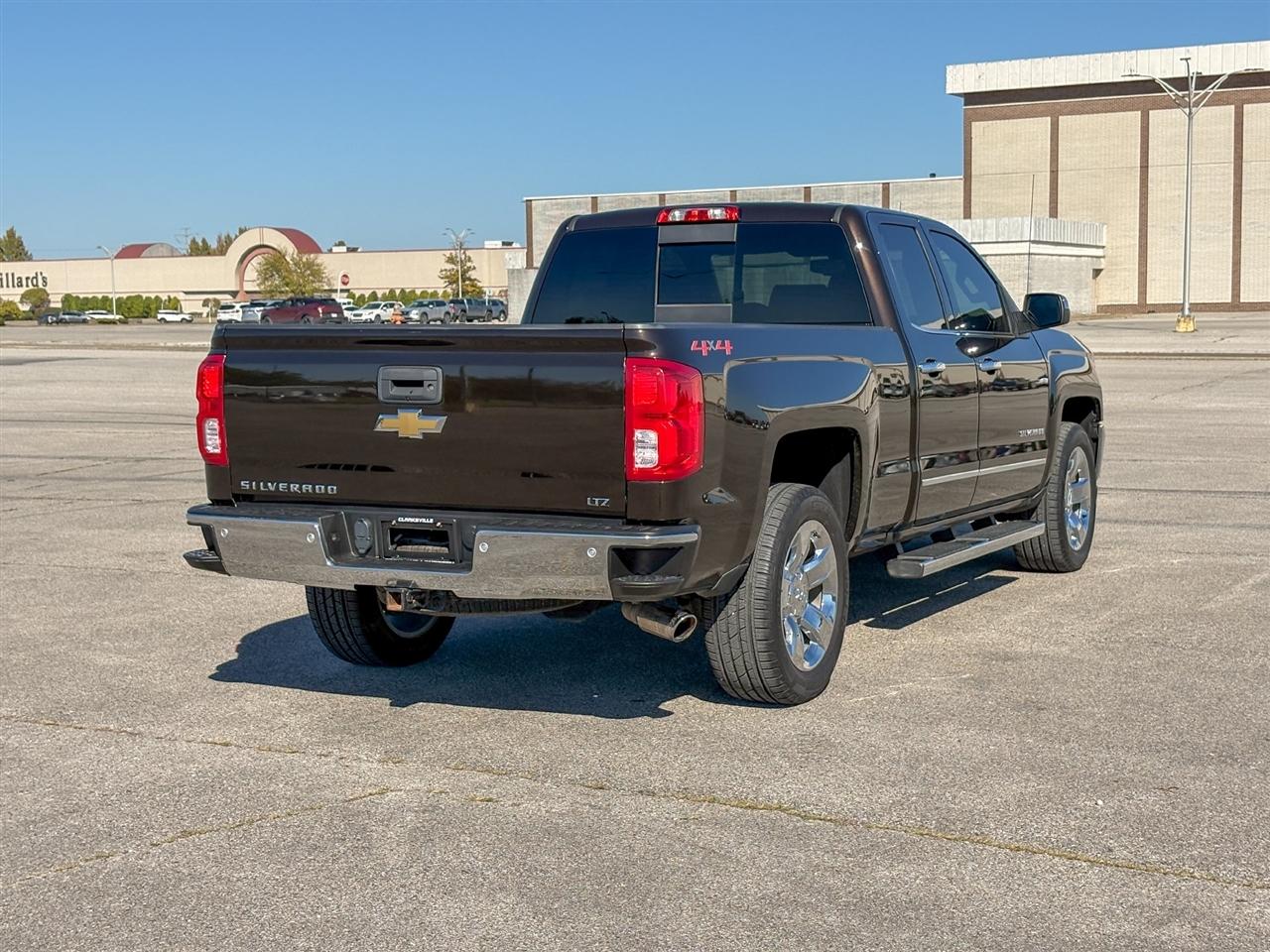 Chevrolet Silverado 1500  2018