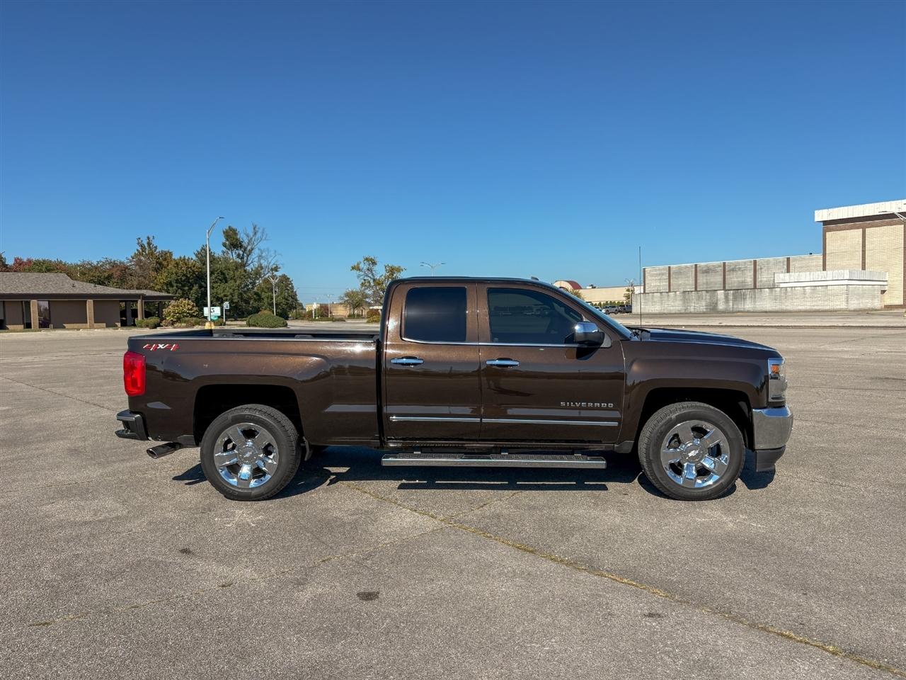 Chevrolet Silverado 1500  2018