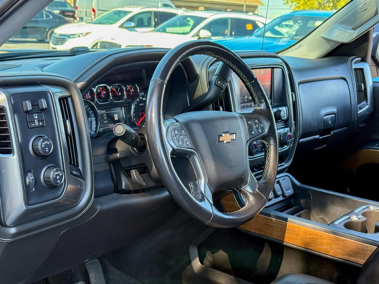 Chevrolet Silverado 1500  2018