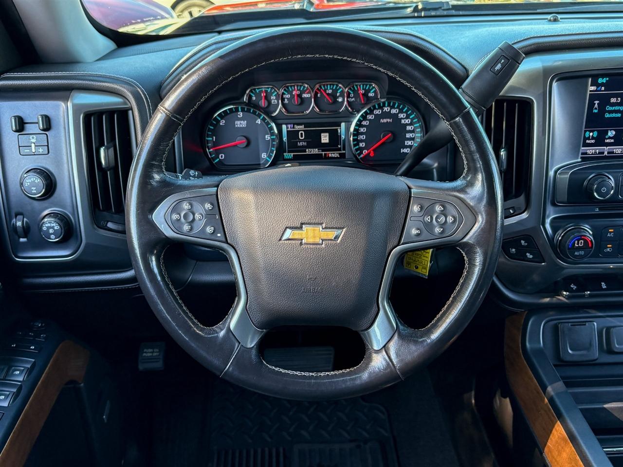 Chevrolet Silverado 1500  2018