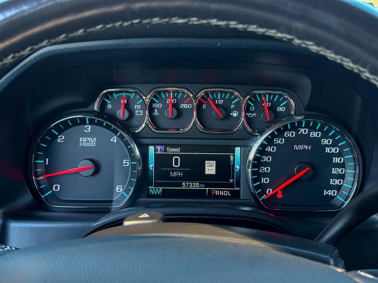 Chevrolet Silverado 1500  2018