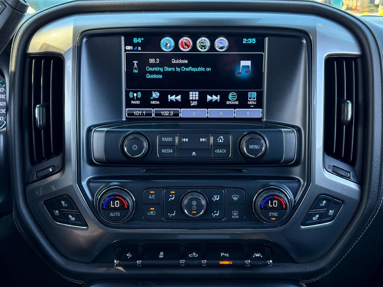 Chevrolet Silverado 1500  2018