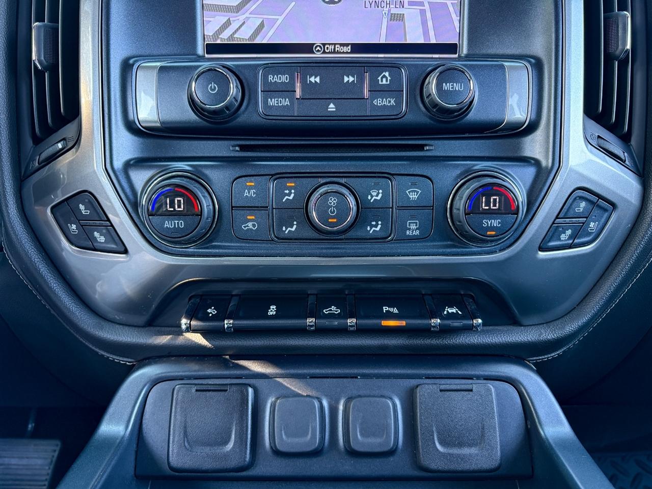 Chevrolet Silverado 1500  2018