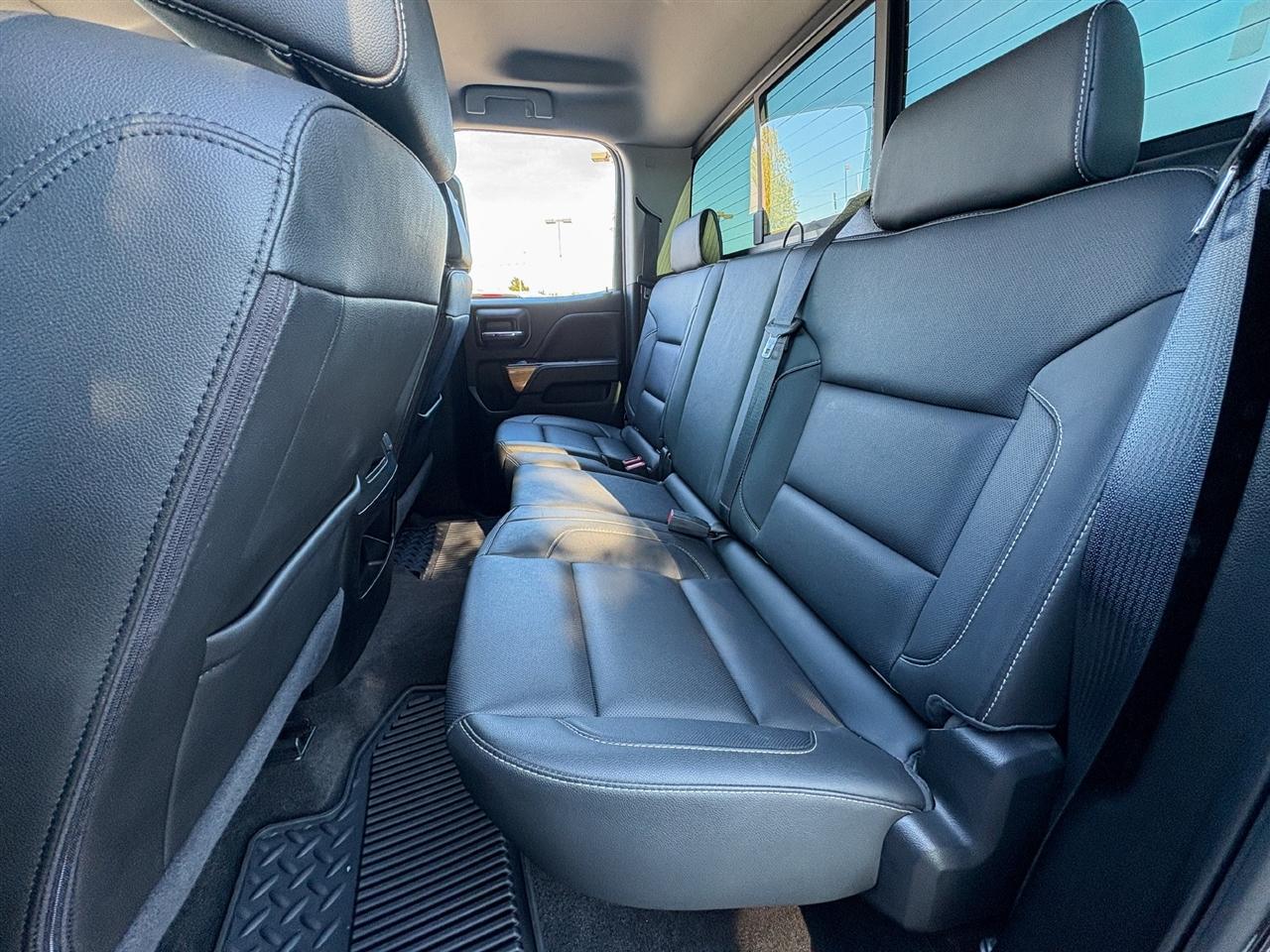 Chevrolet Silverado 1500  2018