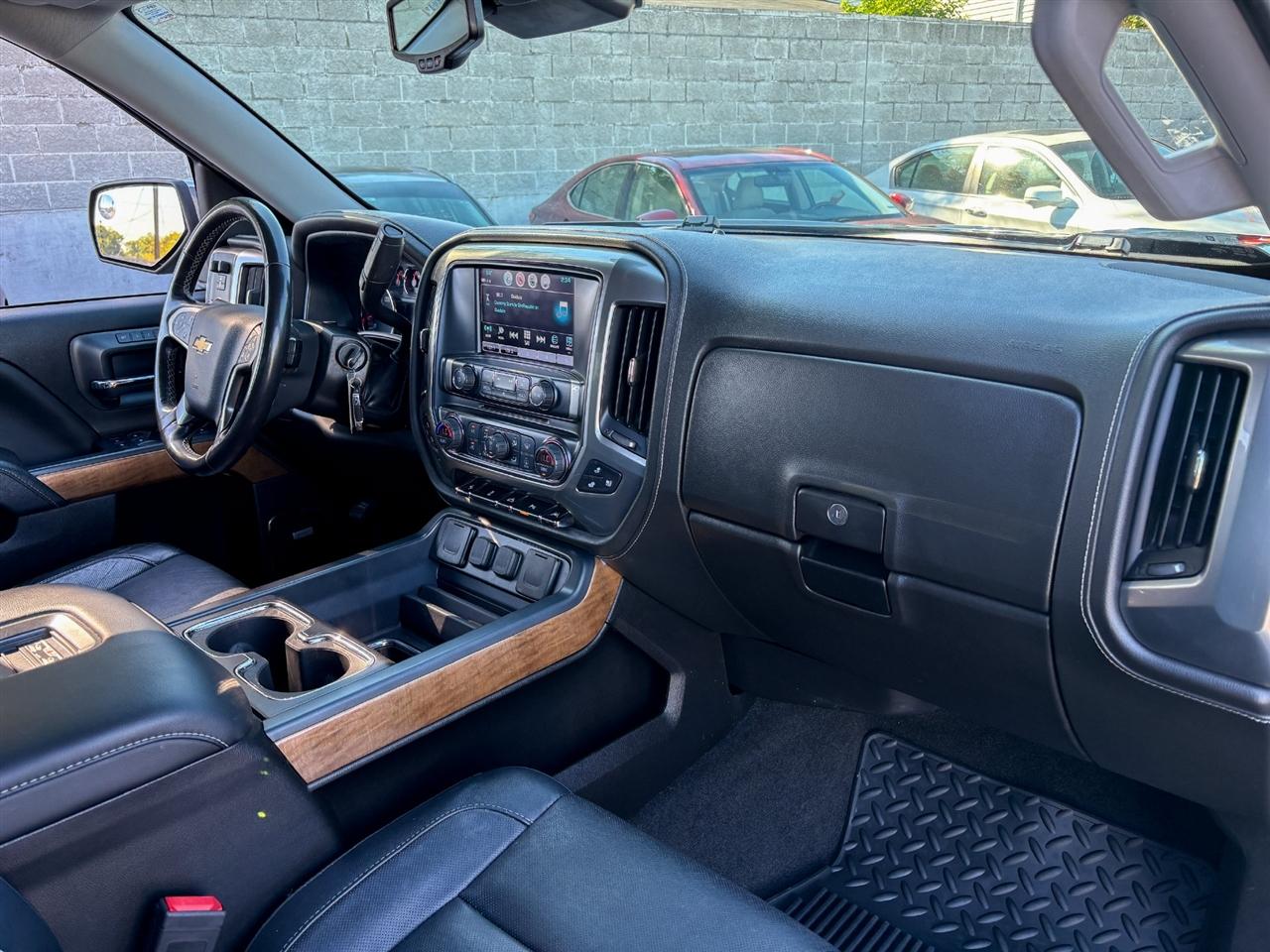 Chevrolet Silverado 1500  2018