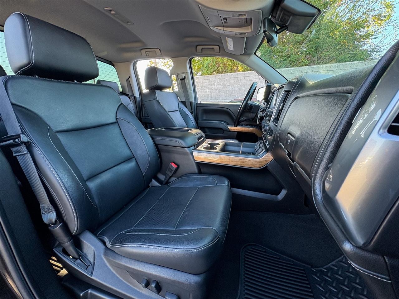 Chevrolet Silverado 1500  2018