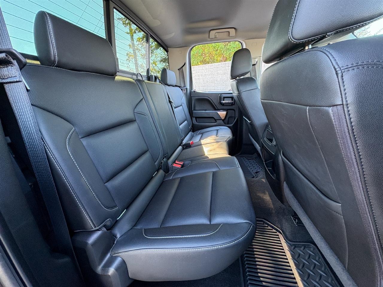 Chevrolet Silverado 1500  2018