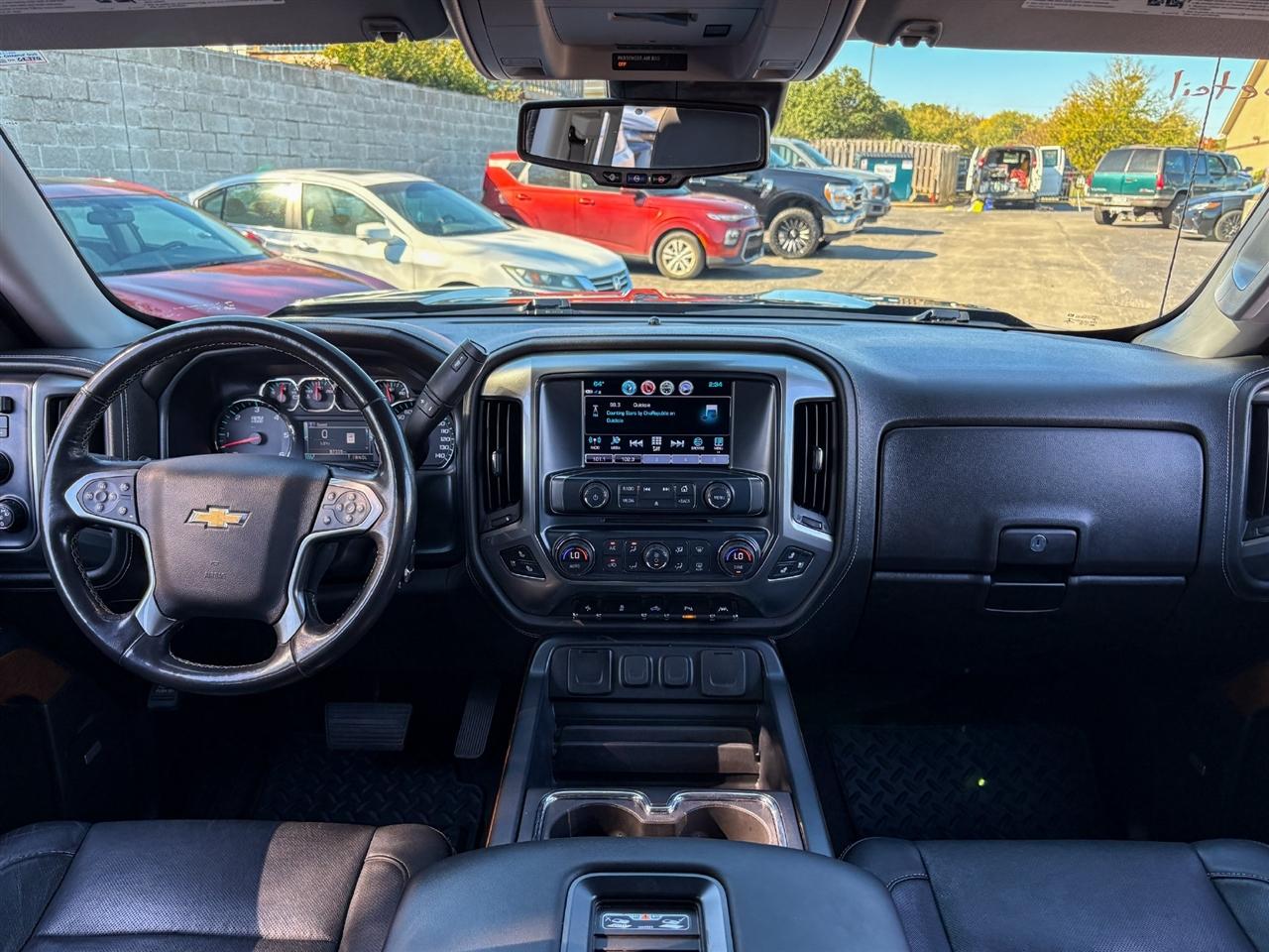 Chevrolet Silverado 1500  2018