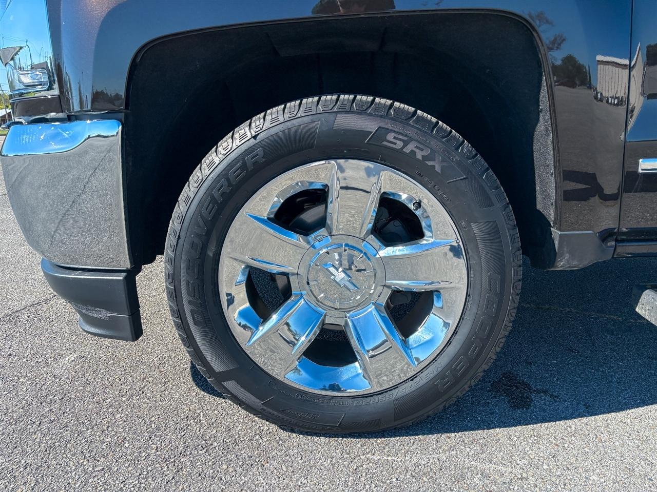 Chevrolet Silverado 1500  2018