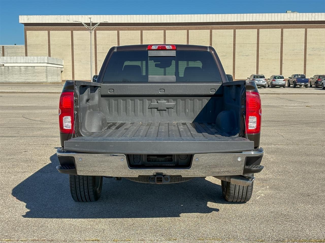 Chevrolet Silverado 1500  2018