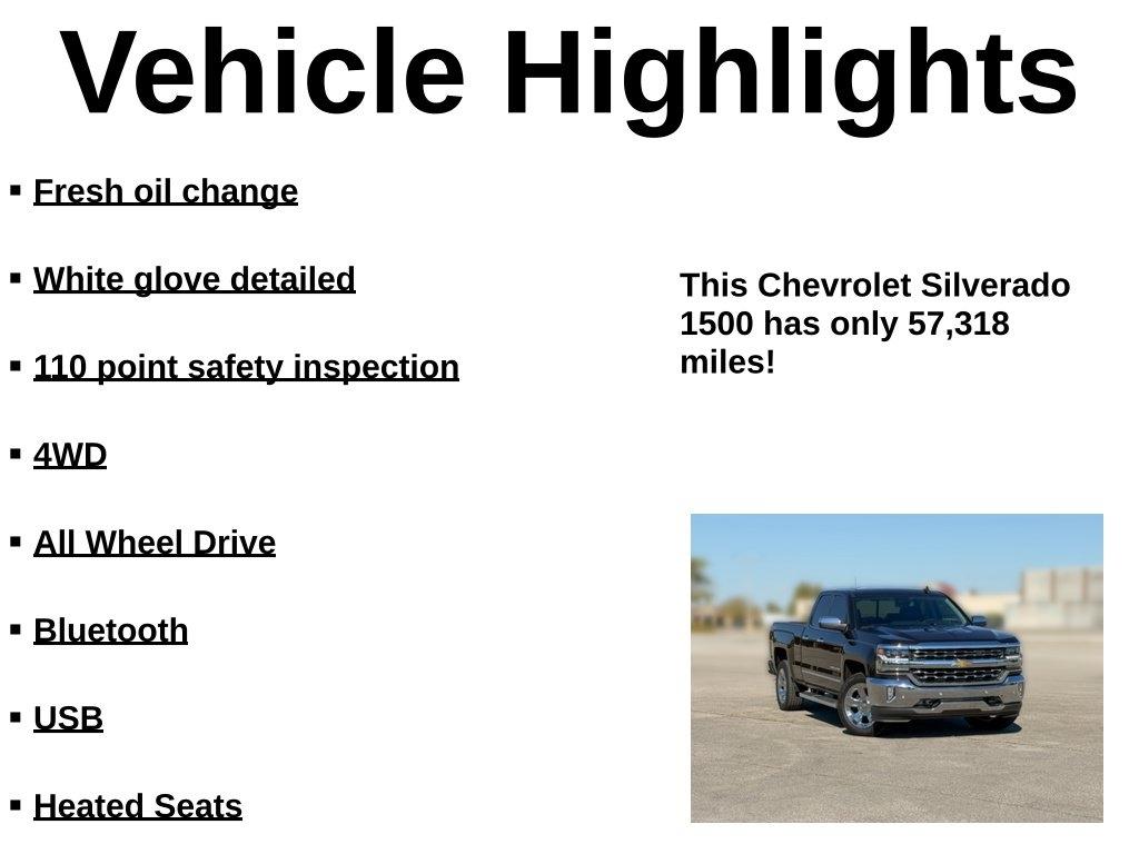 Chevrolet Silverado 1500  2018