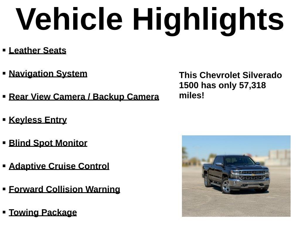 Chevrolet Silverado 1500  2018
