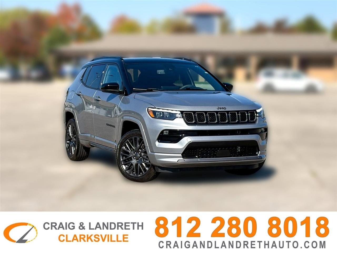 2023 Jeep Compass High Altitude