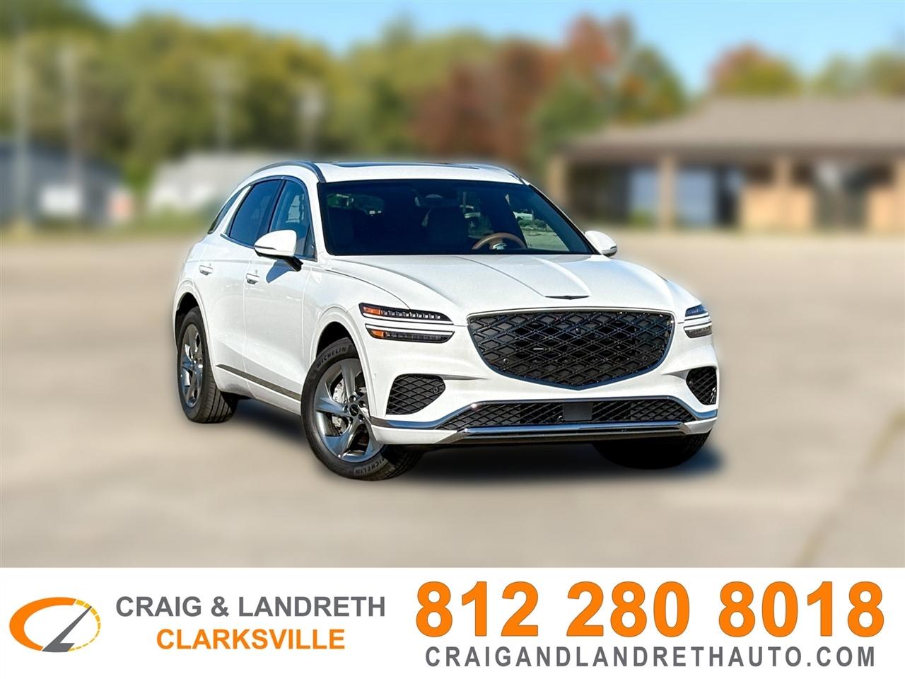 2026 Genesis GV70 2.5T Advanced