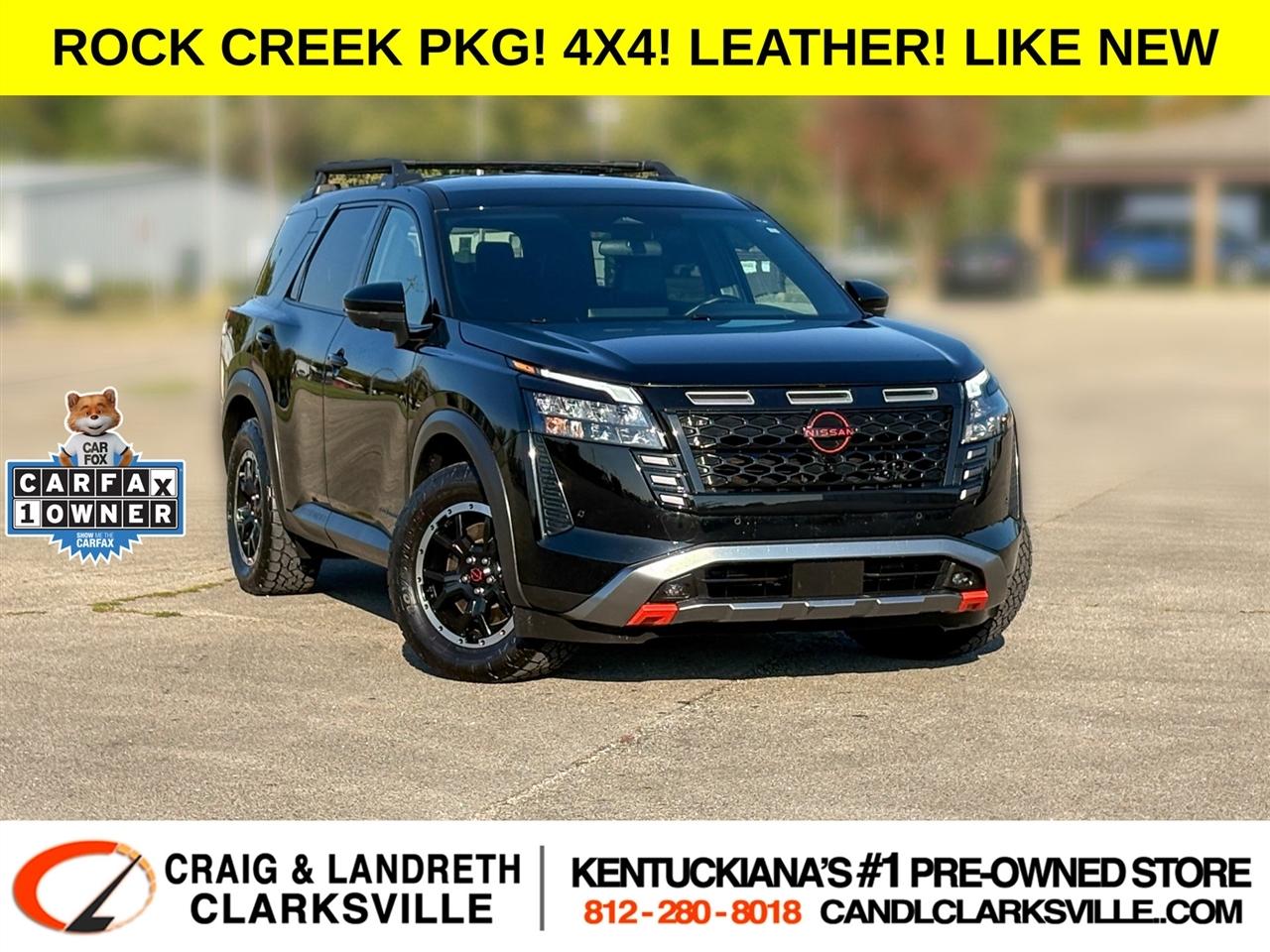 2026 Nissan Pathfinder Rock Creek