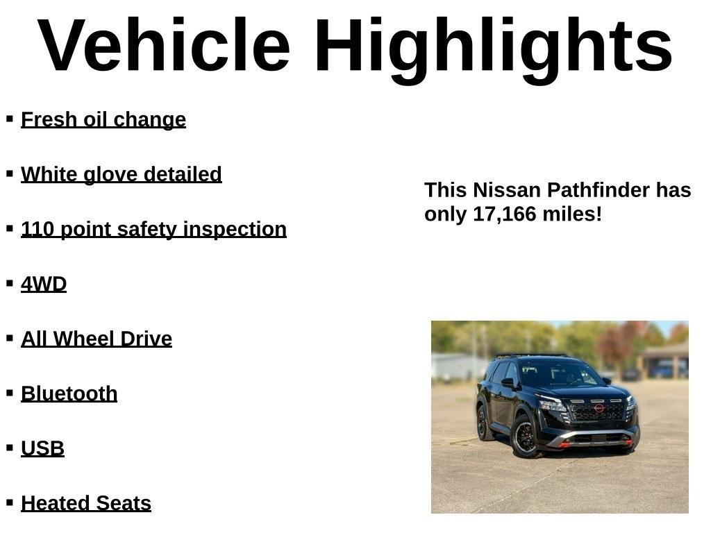 Nissan Pathfinder  2026