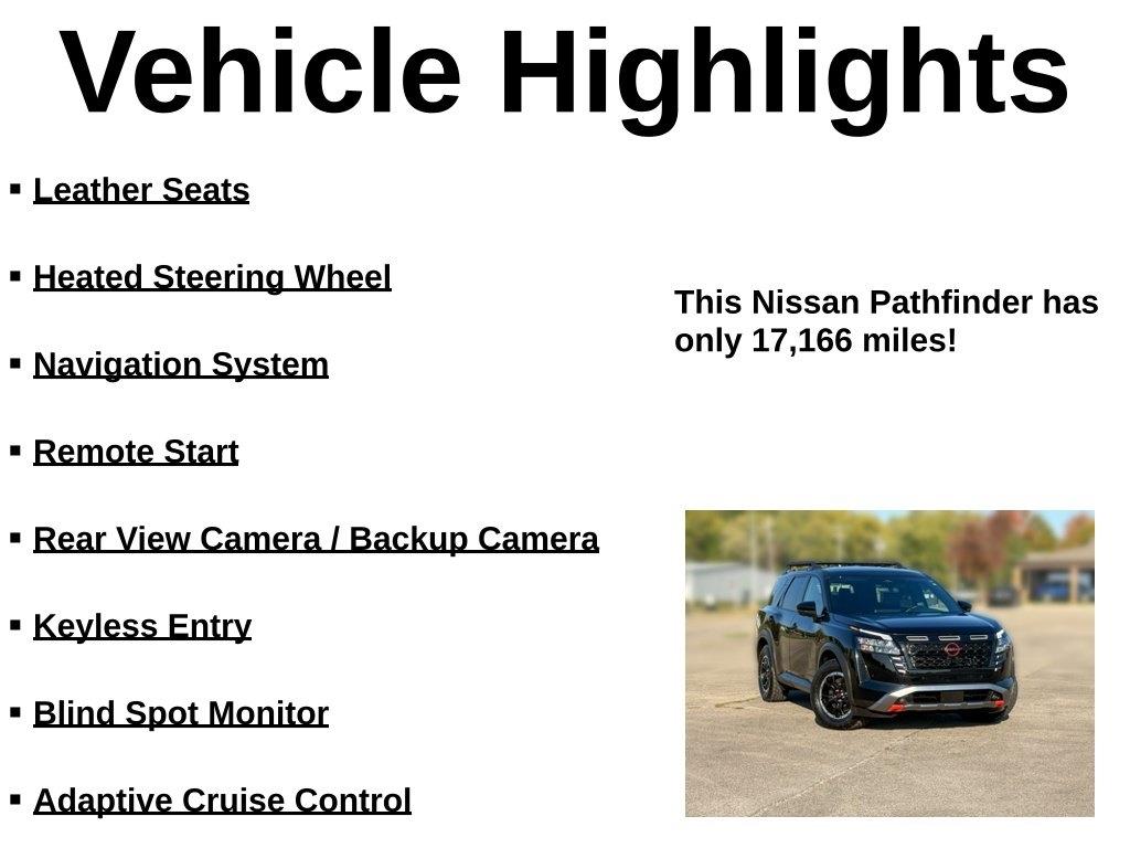 Nissan Pathfinder  2026