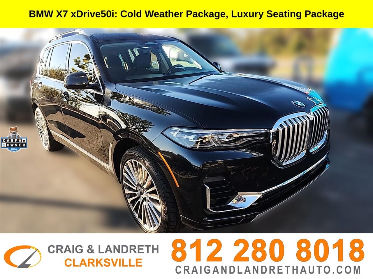BMW X7  2019