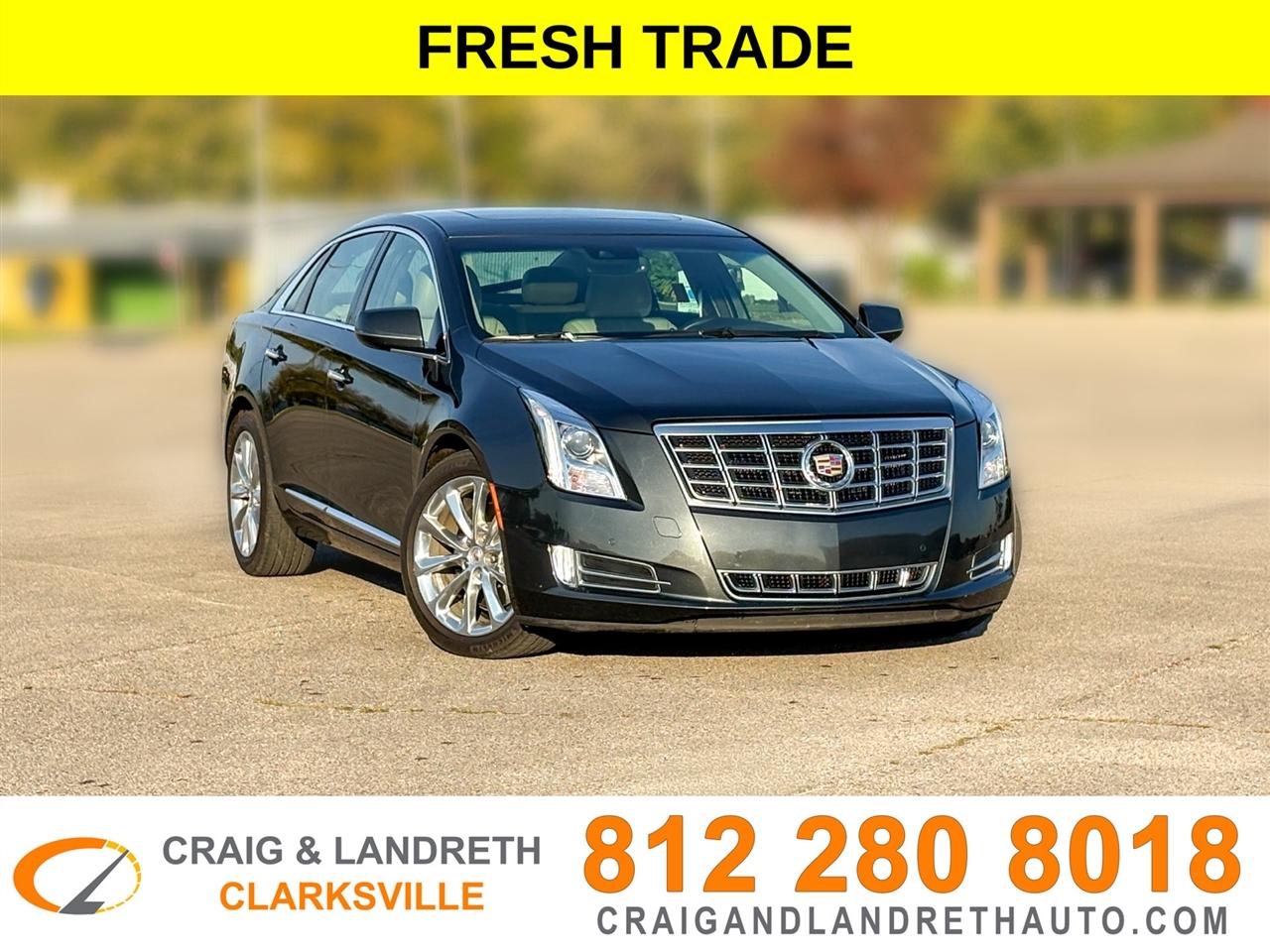 2013 Cadillac XTS Luxury