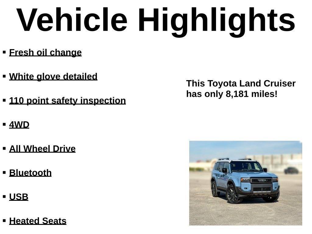 Toyota Land Cruiser  2026