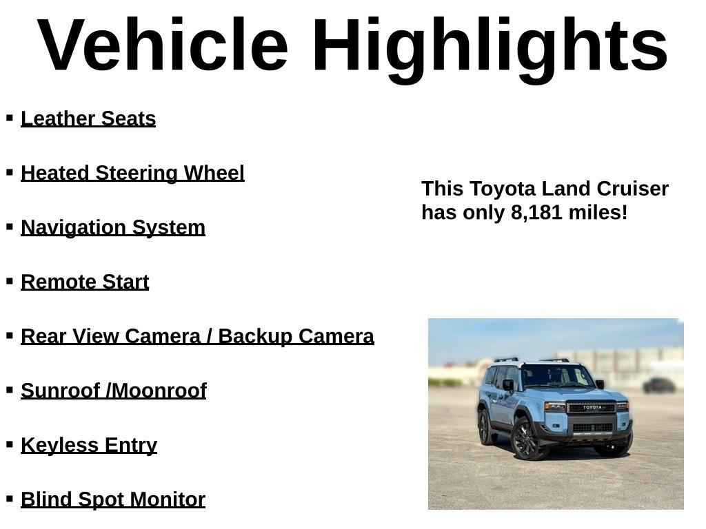 Toyota Land Cruiser  2026