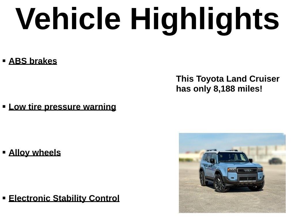 Toyota Land Cruiser  2026
