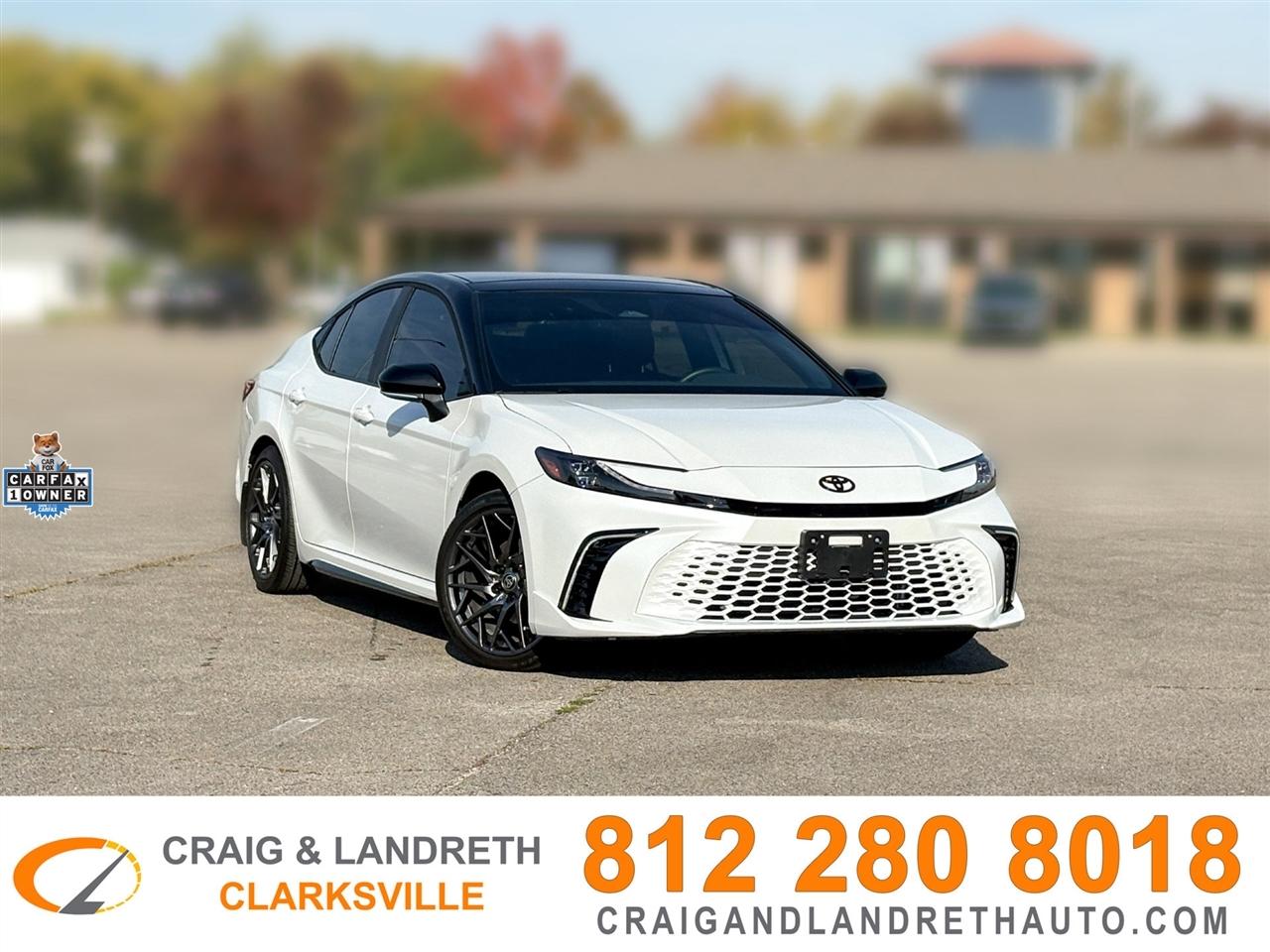Toyota Camry  2026
